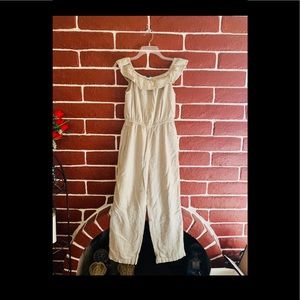 Off Shoulder Jumpsuit